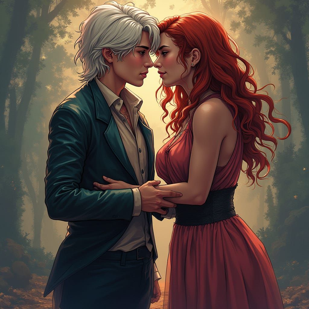 Whimsical Dreamlike Landscape in Pastel Hues