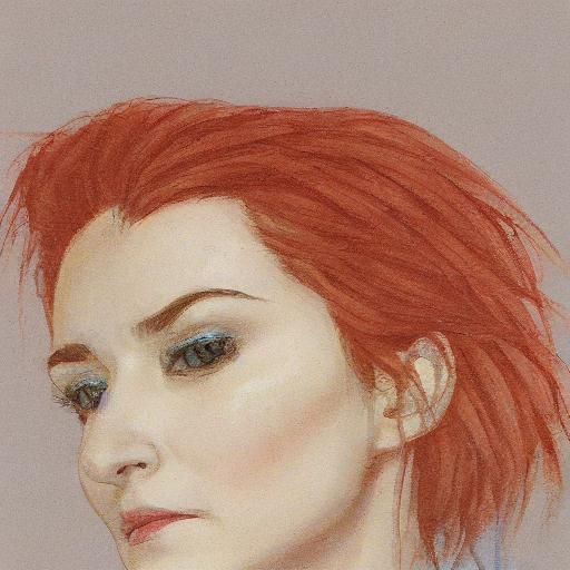 Anime Figure in Luminescent Forest: 3D Digital Art