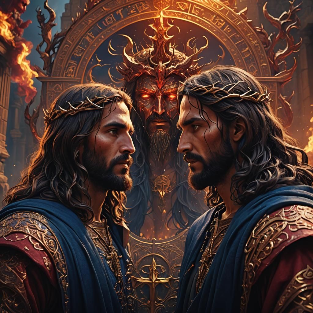 Jesus Versus Devil: Mythical Realism in Golden Hour