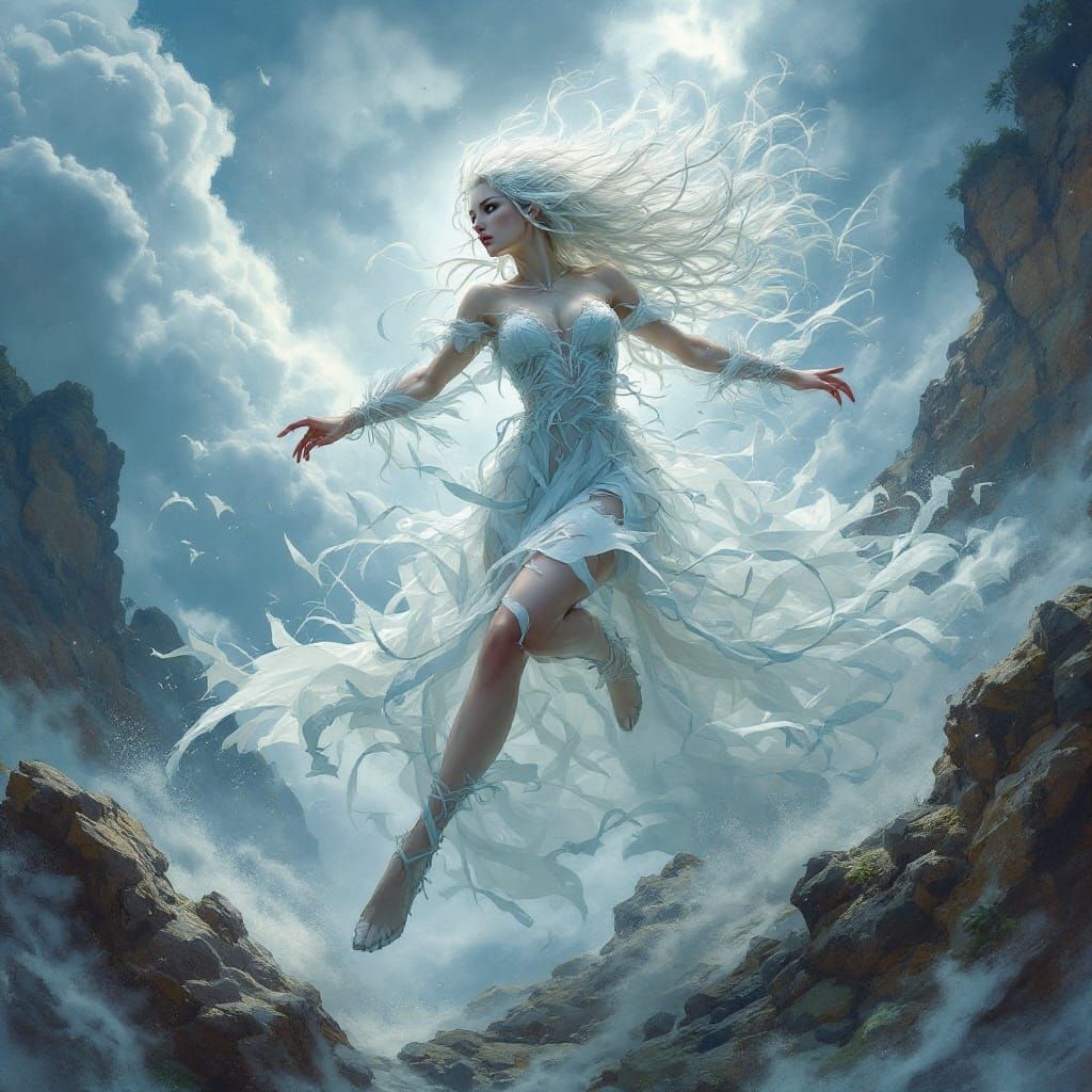 Ethereal Gale-Witch of the Storm