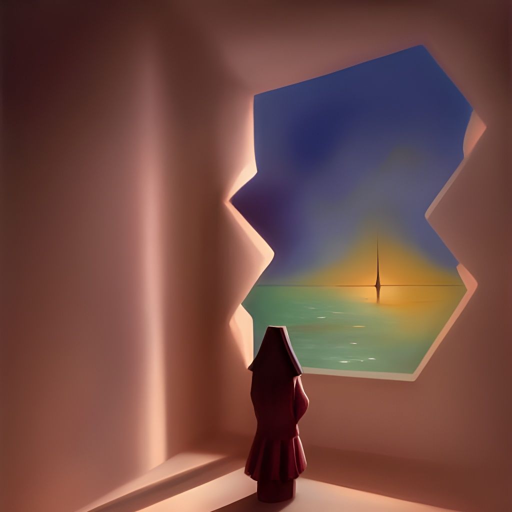 Ethereal Submarine City in Steamnouveau Style