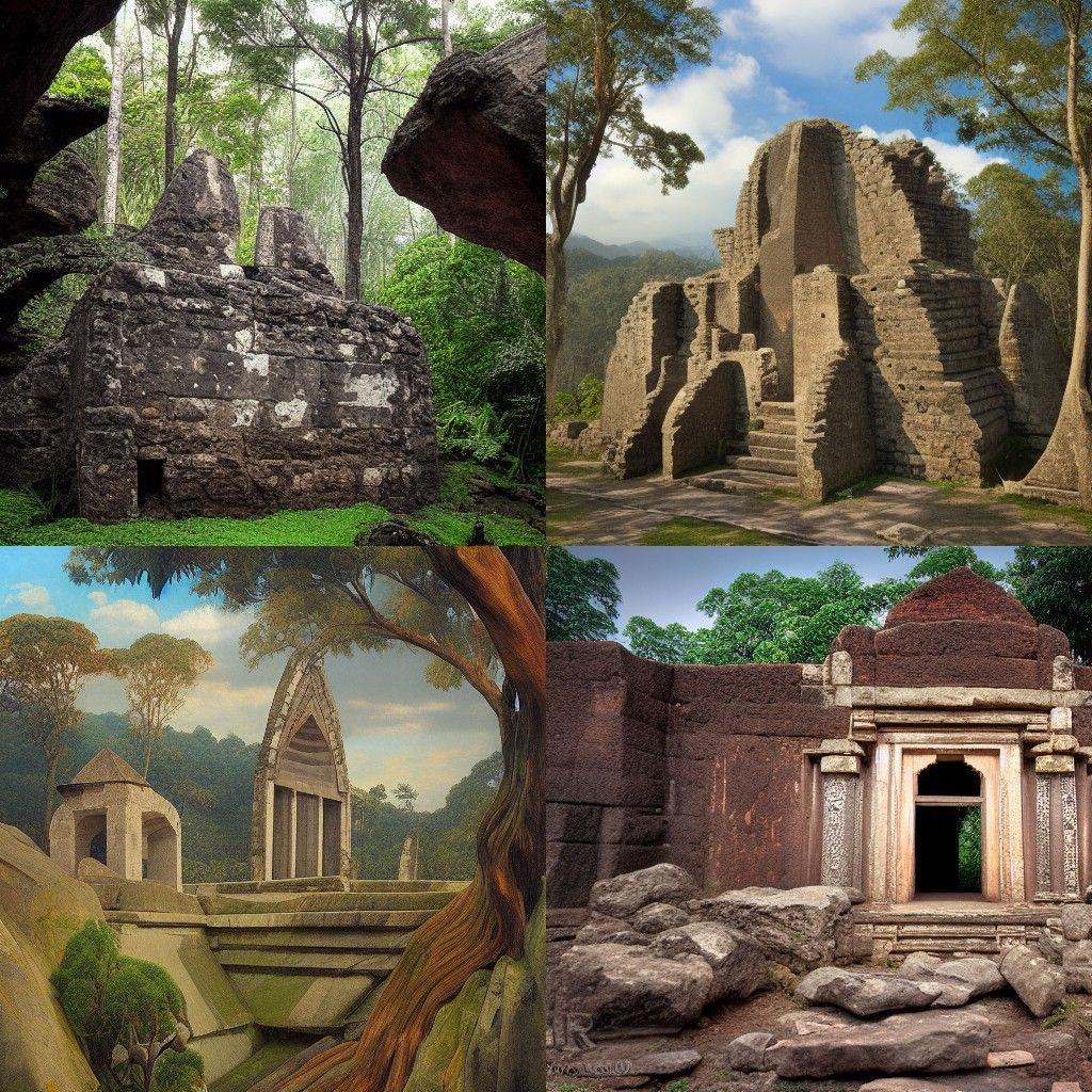 Kedah's Lembah Bujang Site: Photorealistic Maximalism