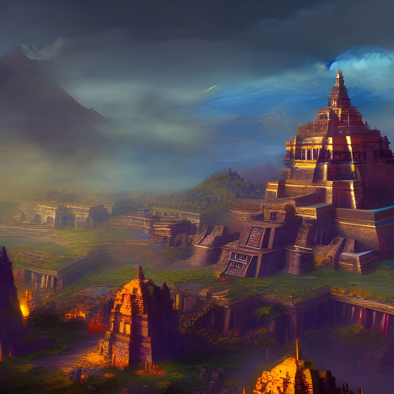 El Dorado: Aztec City of Gold Ruins