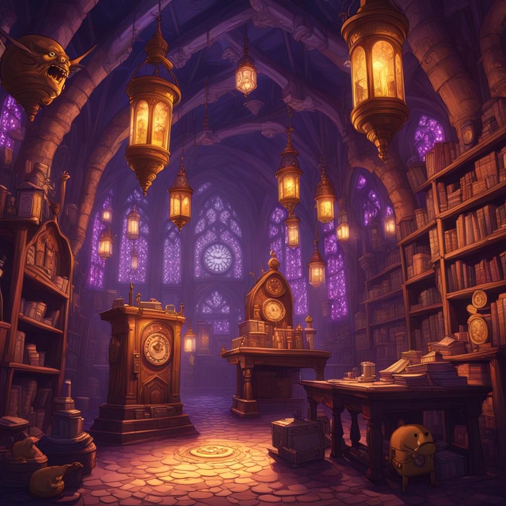 Harry Potter Meets Adventure Time: Dark Fantasy Art