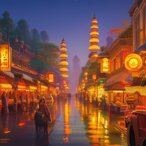 High quality shot of Diwali Festival Celebration :: :: Josan...