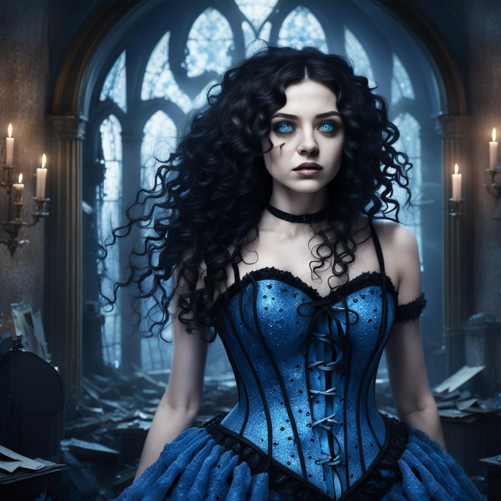 Gothic Alice in Shattered Looking Glass