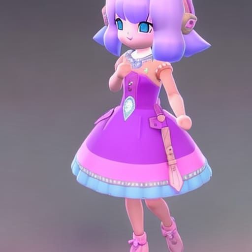 Animal crossing character