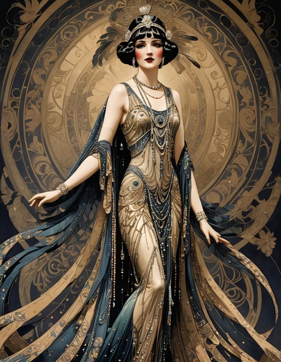 Ziegfeld follies, 1924