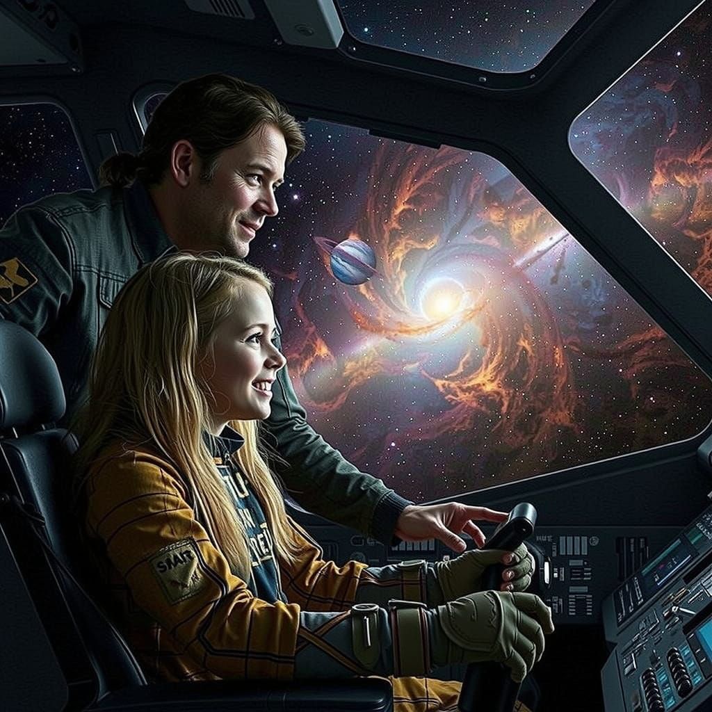 A few minutes after the Big Bang with Wisam