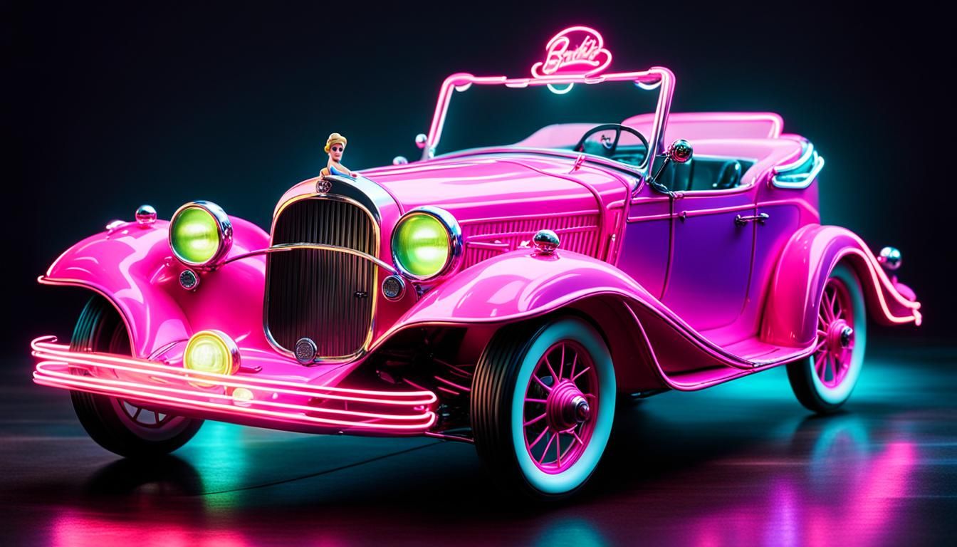 Barbie Car