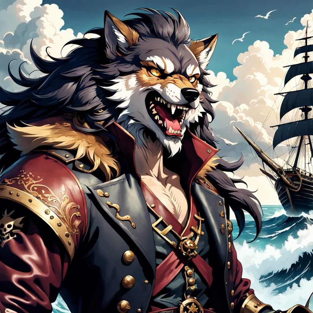 Manga Regal Wolf Pirate Masterpiece