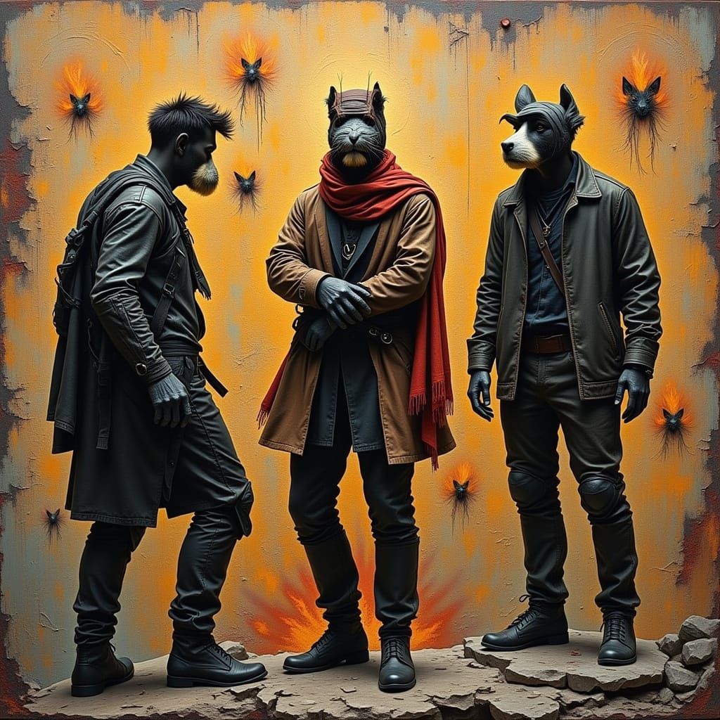 Dystopian Criminal Background Check