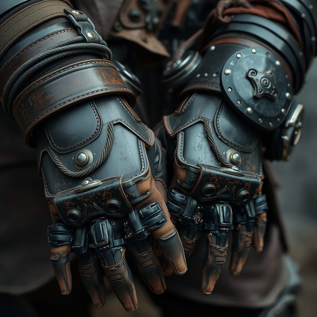 Fightgear in Industrial Sci-Fi Style