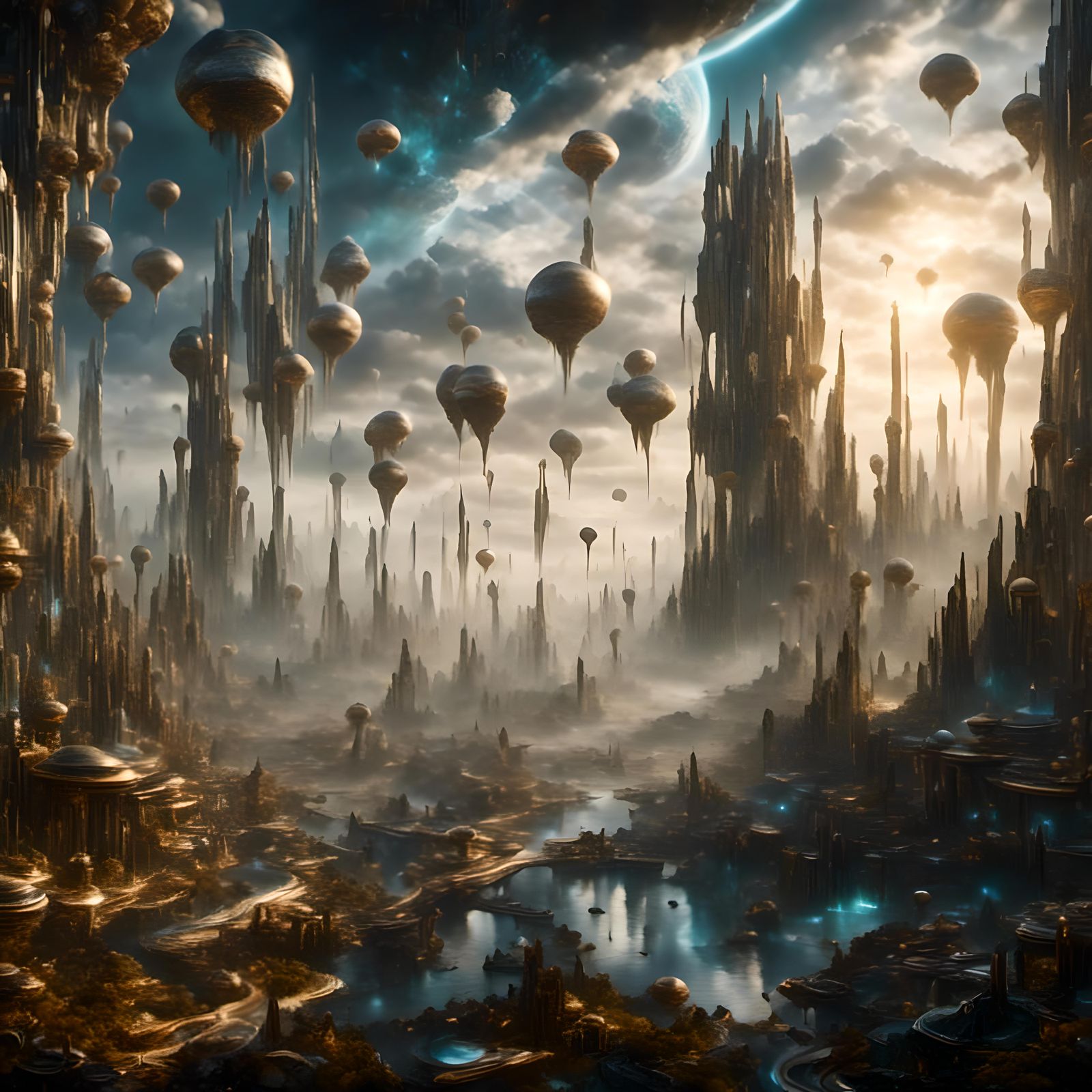 Sun Crash: Futuristic End of World Scenario