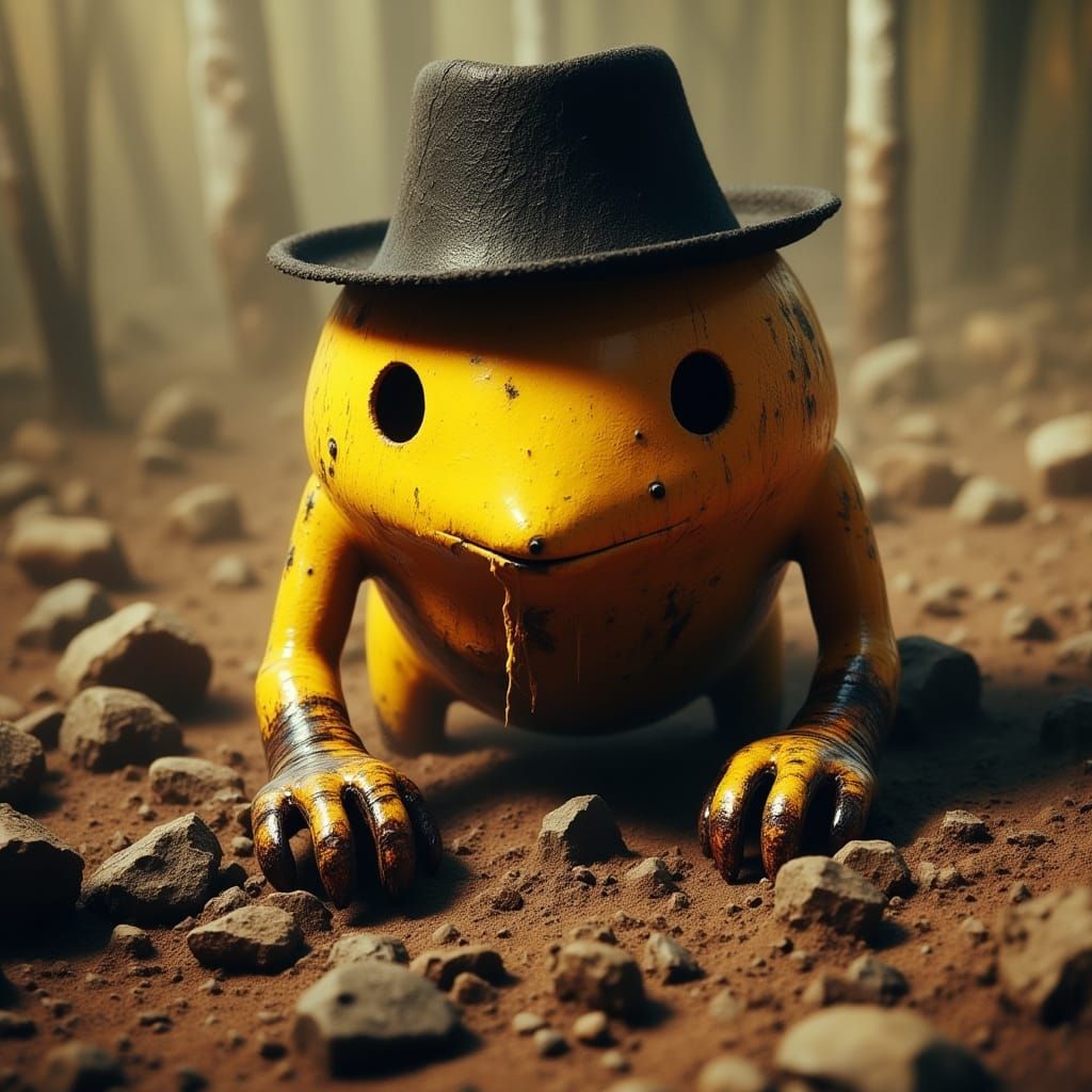 Gritty Futuristic Figure in Ash Thorp Style