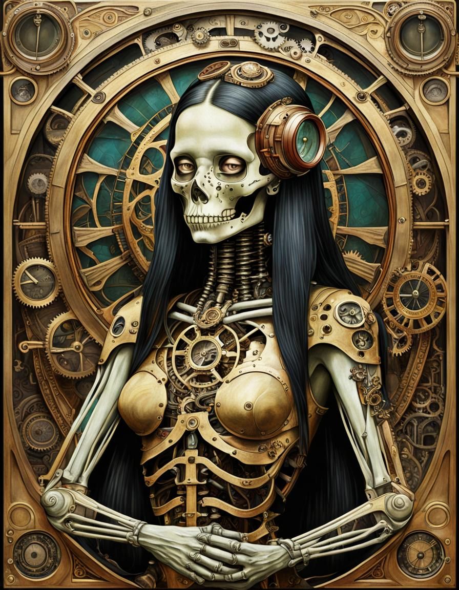 Mona Lisa Steampunked