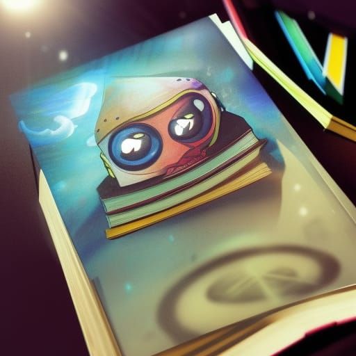 Hyperrealistic UFOs Emerge from Books