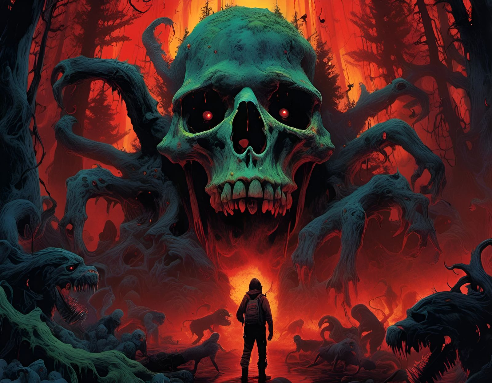 Phantasmagoric Vengeance and Deadly Fire