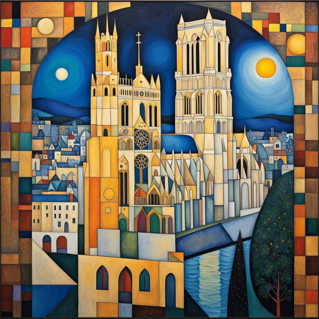 Hope Reborn in Gothic Splendor