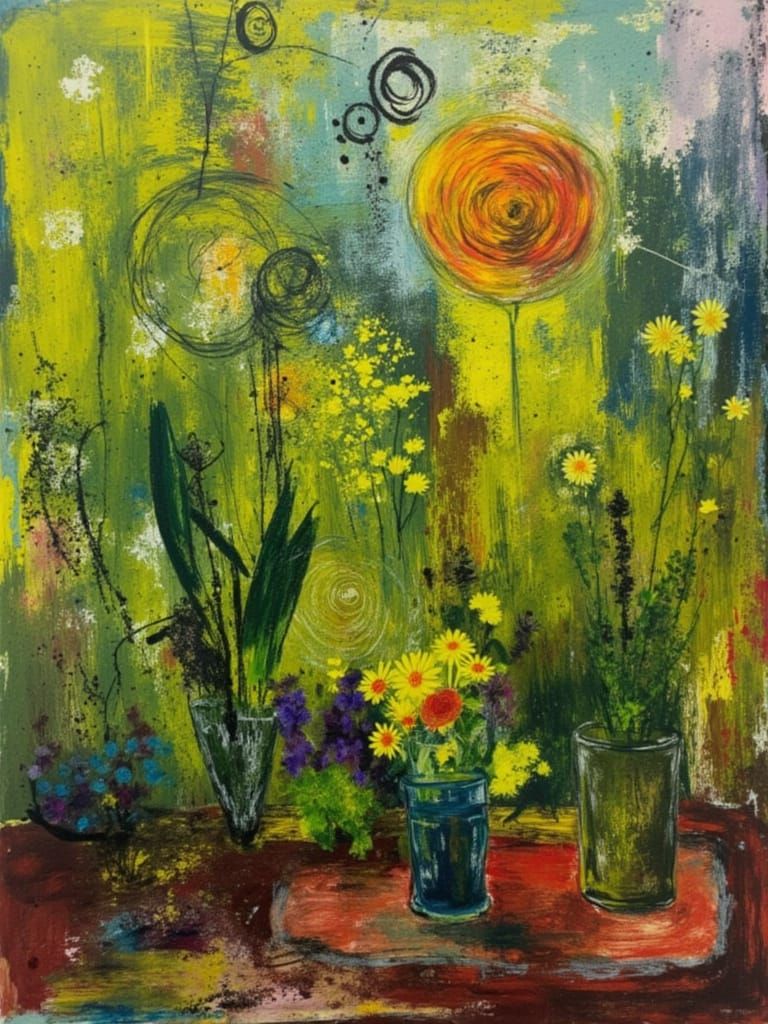 Mysterious Garden Growth Beneath The Surface