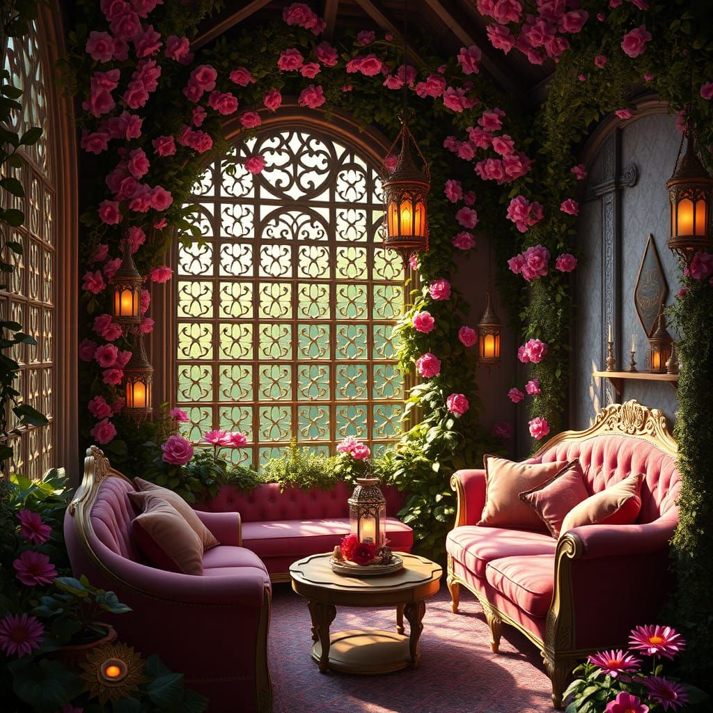Enchanted Parlor Sanctuary in Secret Garden