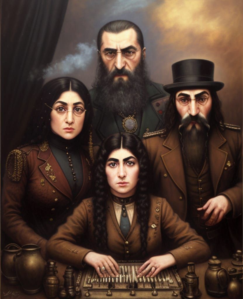 Tajik Secret Society Conspirators Planning Rebellion