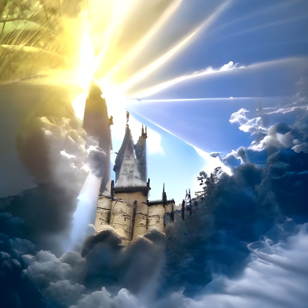 Heavenly Sunshine Illuminates a Wizarding World