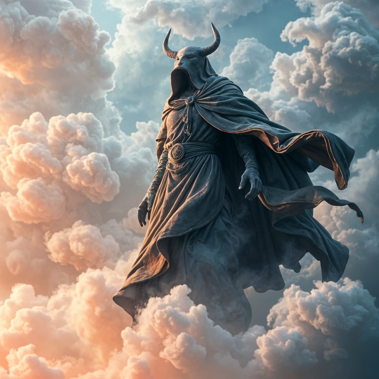 High-Resolution Sandman Interpretation in 8K