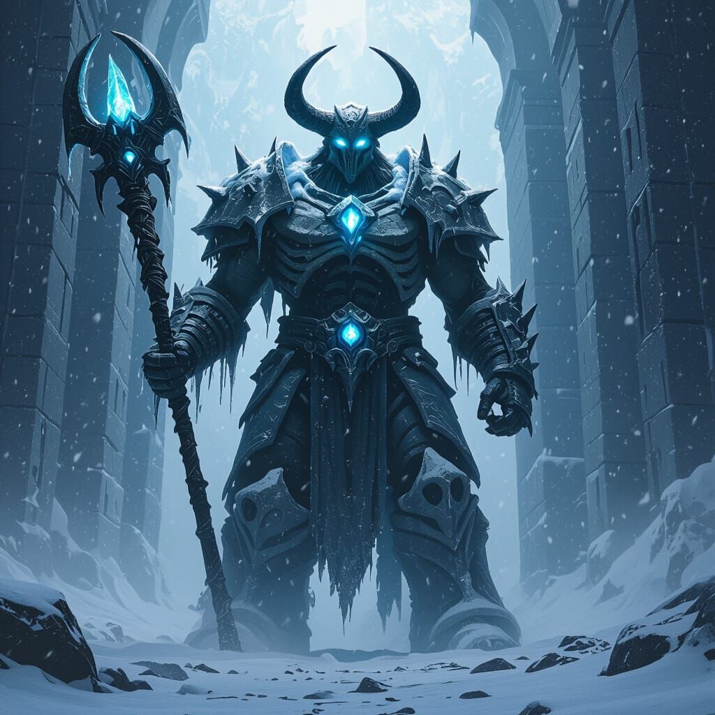 Frost Titan Guardian at Chamber of Souls