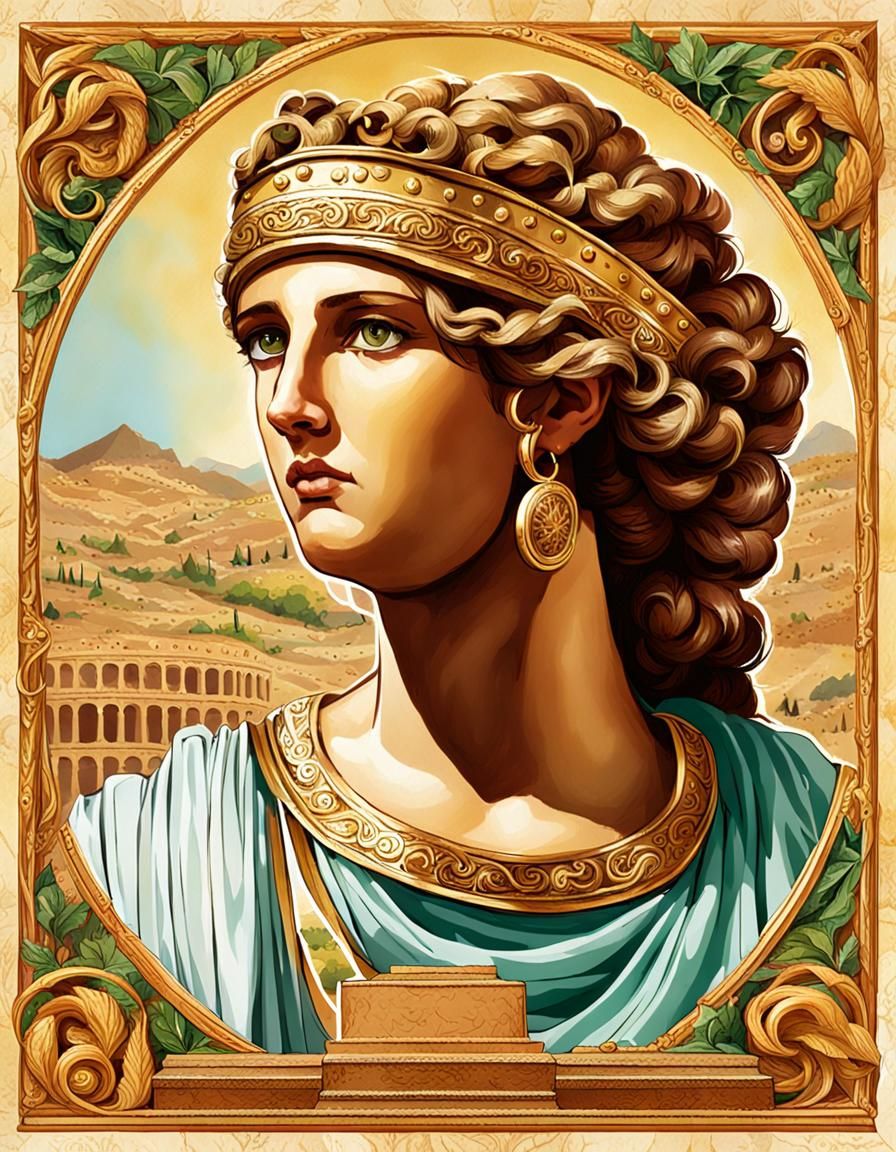 Helen of Troy: Appetizing and Tender Portrait