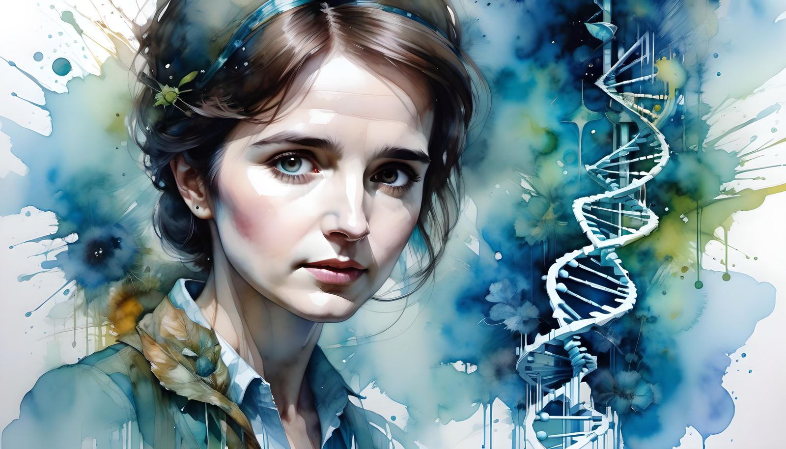 Women Who Inspire - Rosalind Franklin