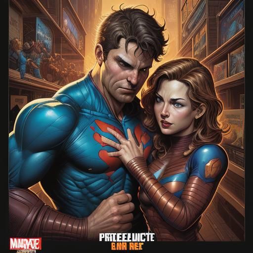 Netiquette in Comic Book Style Illustration