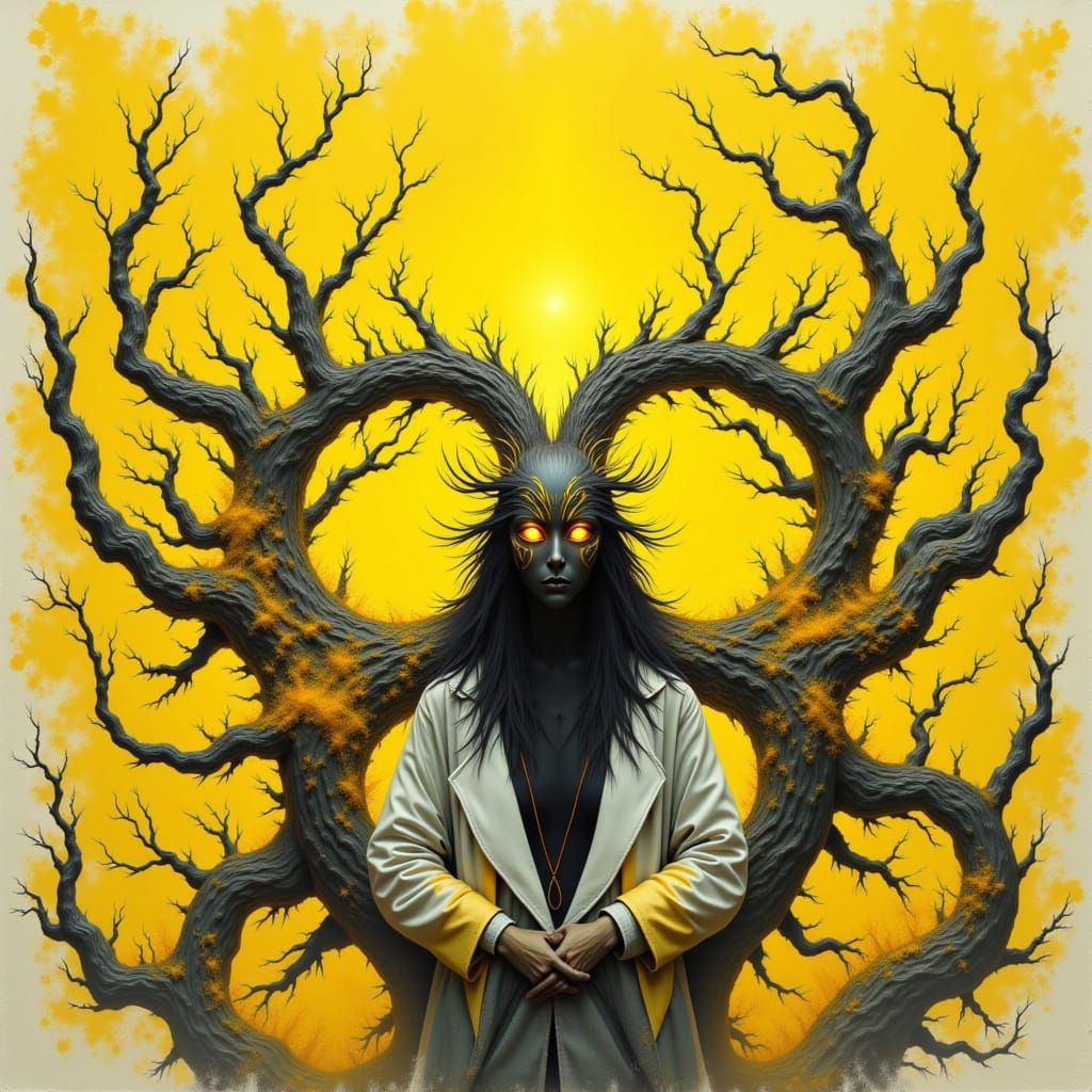 Vibrant Yellow Wonder