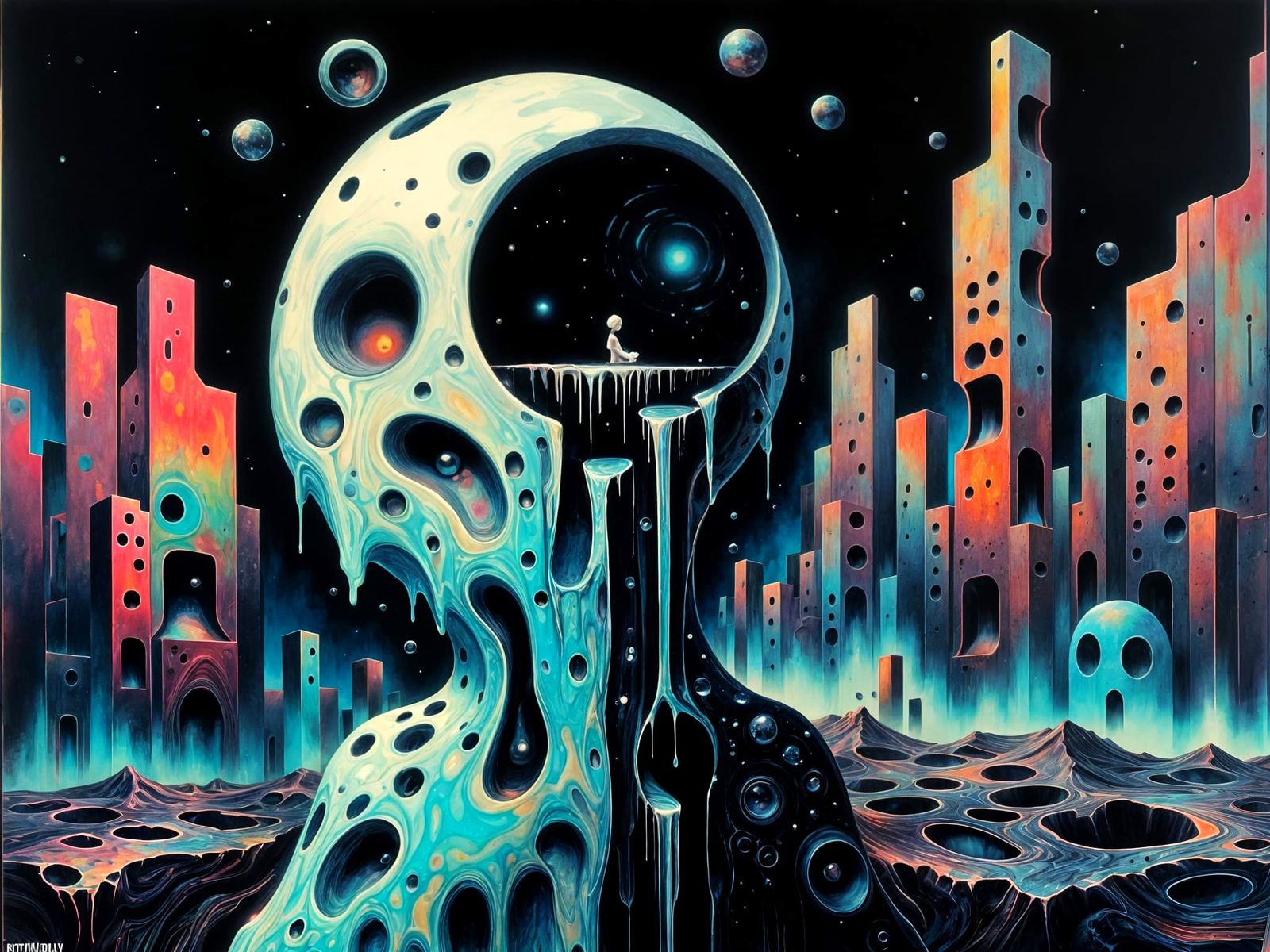 Existential Malaise in a Chemically Distorted Reality