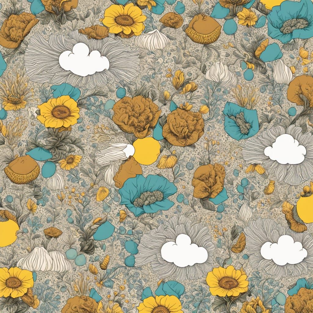 Abstract Pareidolia Art Captures Enigmatic Sensations