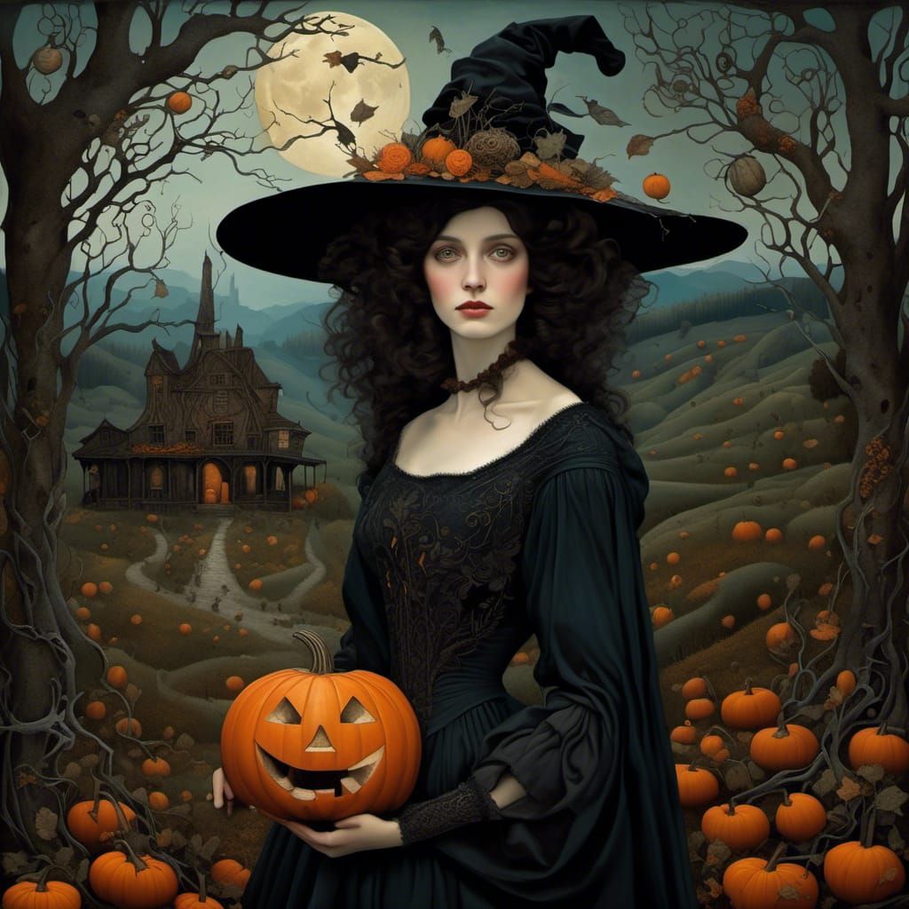 999 Witches for Halloween (Bonus 123)