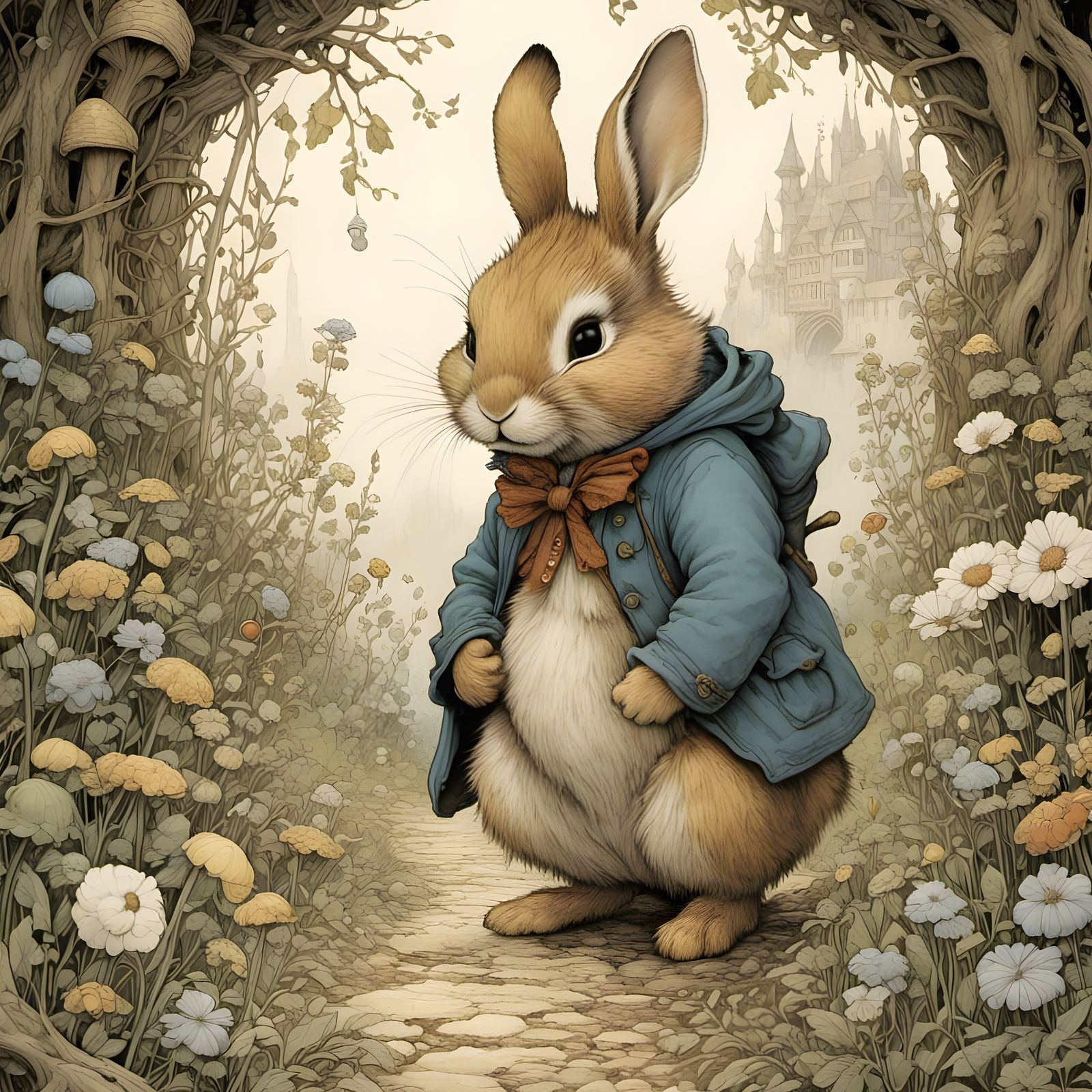 Mischief Maker in a Tailored Coat