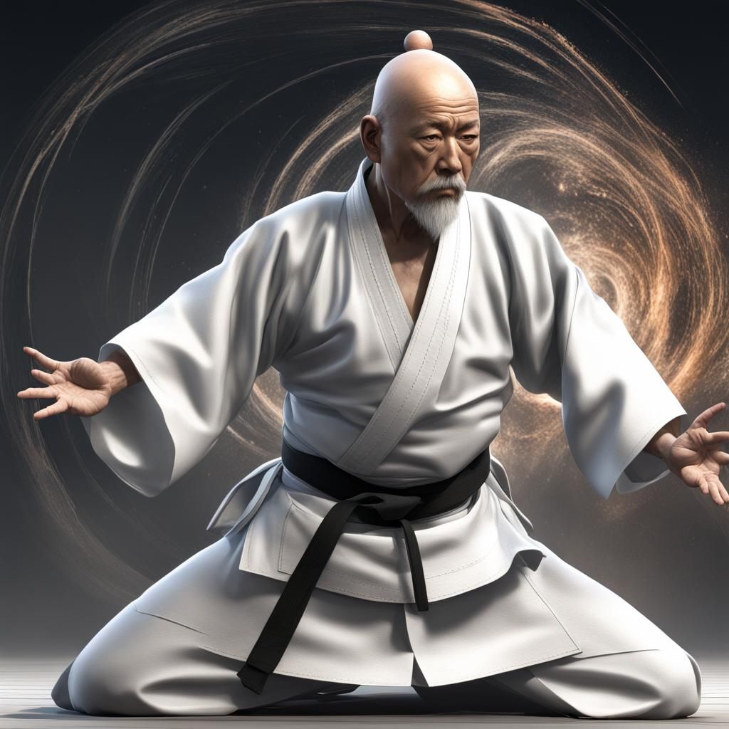 Aikido master