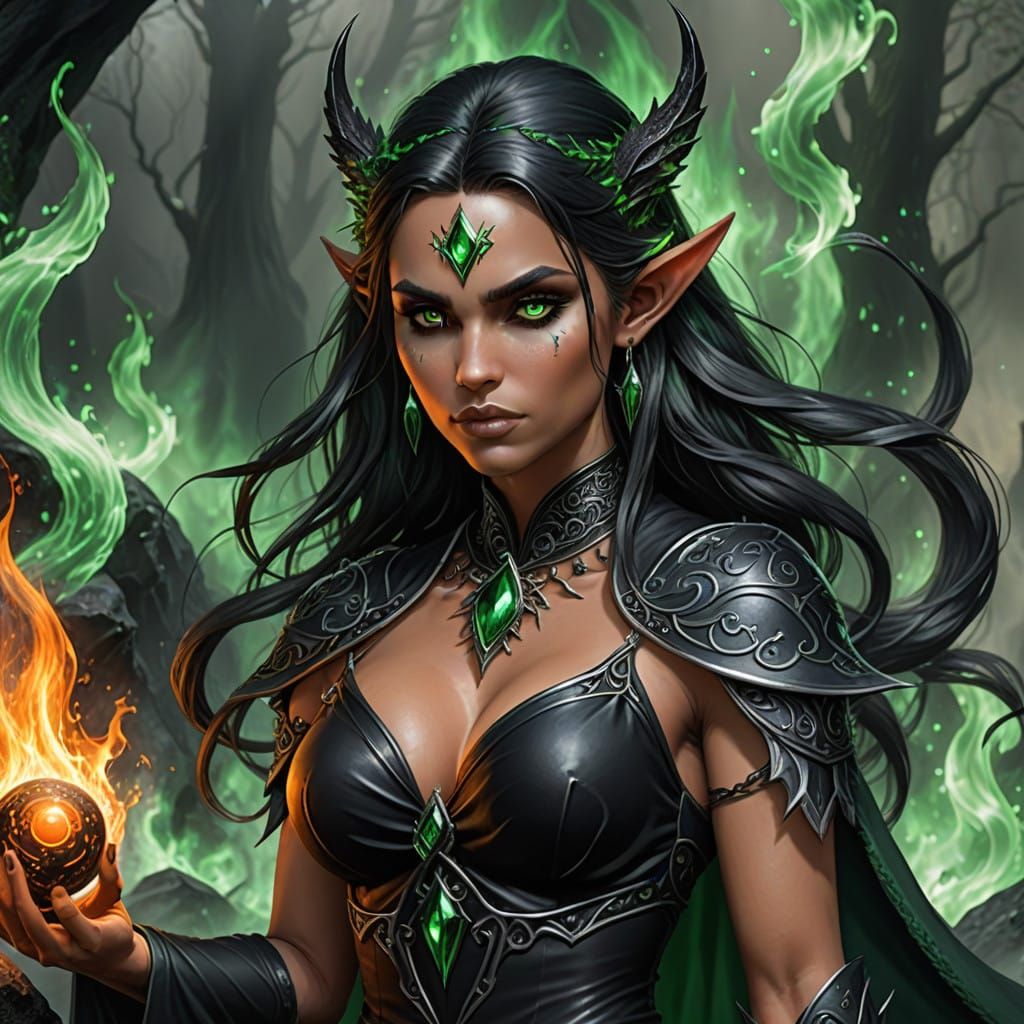 Elf sorceress II