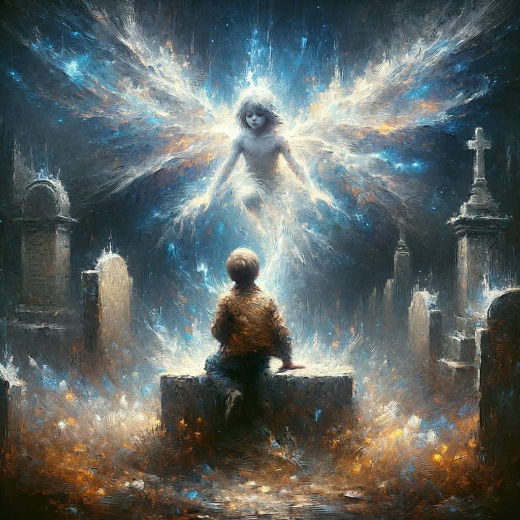 Your angel won't always help you stay out of trouble, but he will always help you get back on your feet.