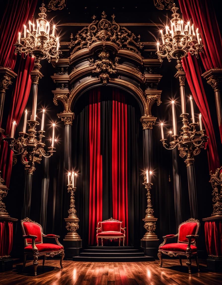 Opulent Night at the Opera in Theatre