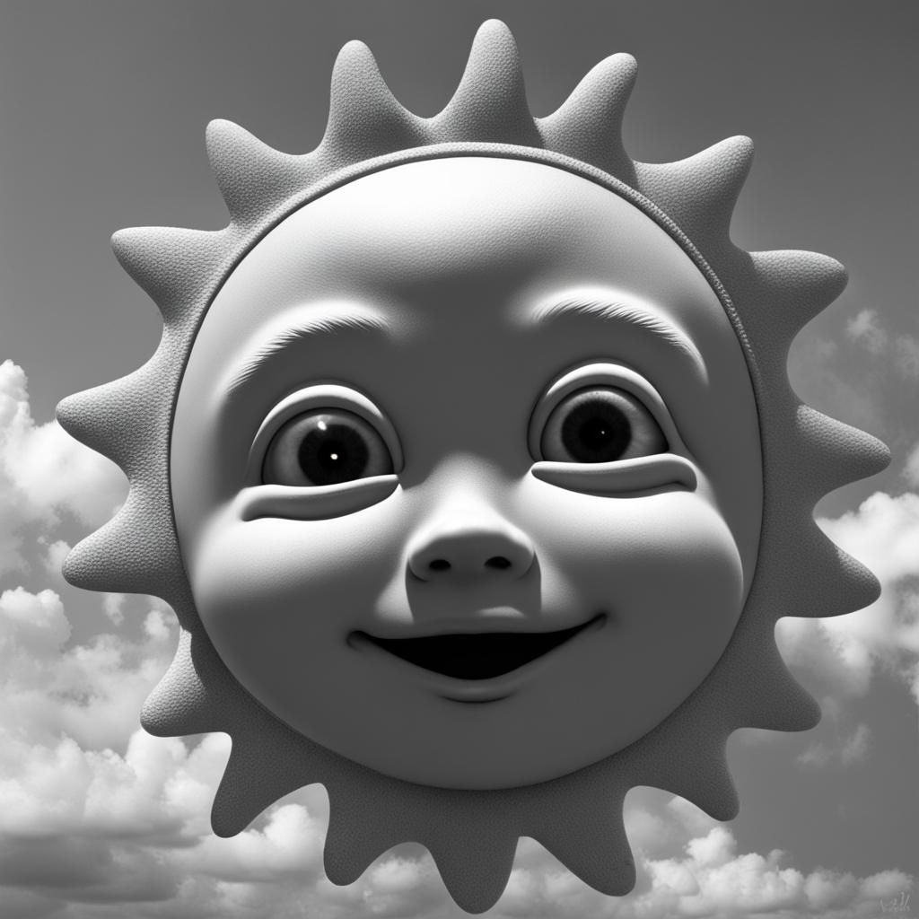 Sun-Baby-Face