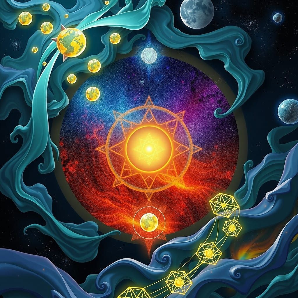 Auronaschka-Verse: Resonance, Connection, and Balance