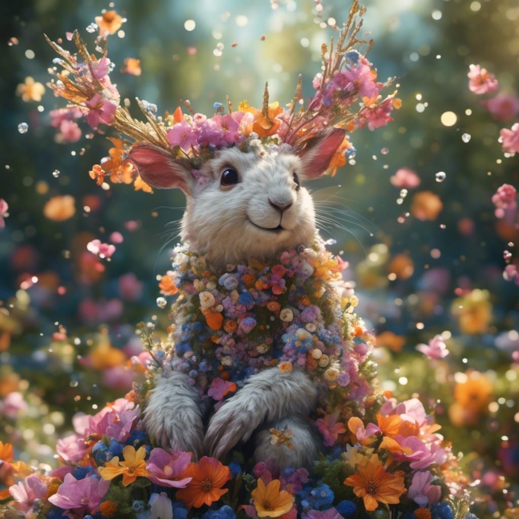 Hyperreal Photography with Bokeh and Natural Lighting