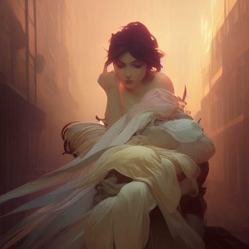 Hyperdetailed Newborn Concept Art in Unreal Engine 5