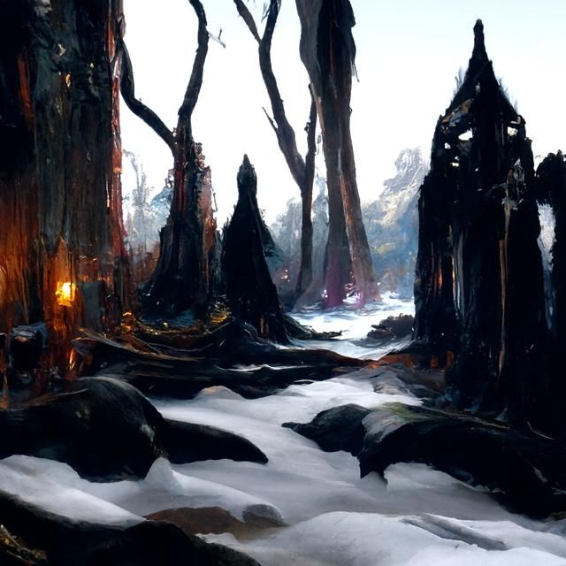 Deserted place