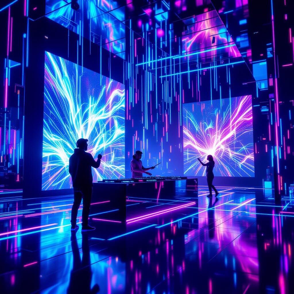 Sci-Fi Creators Channel Magic in Digital Hall