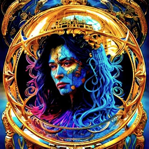 Hyperrealistic Masterpiece in 3D