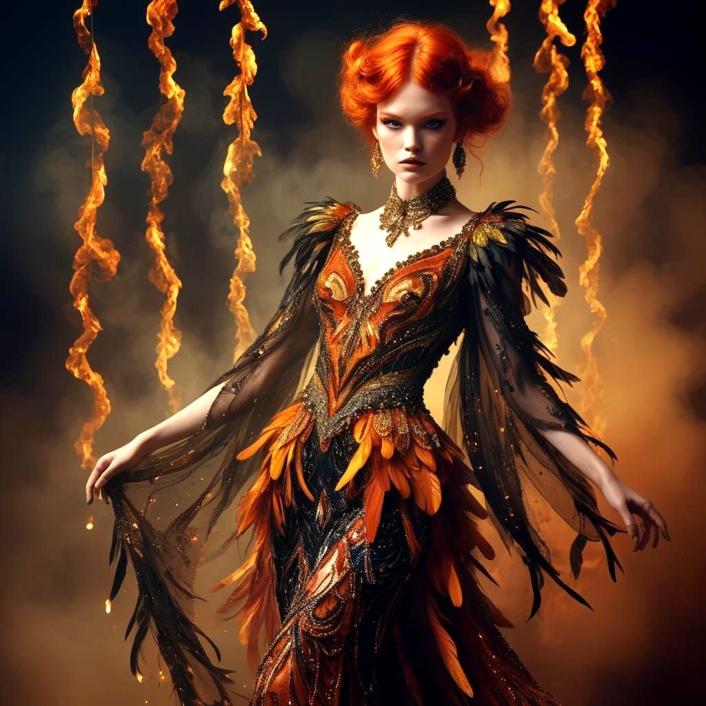 Alexis ____ playing with fire