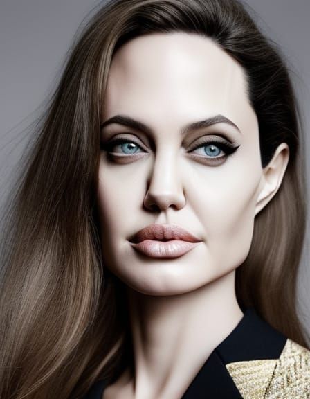 Youthful Portrait in Soft Focus Style